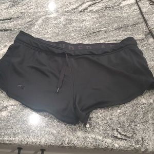 Woman's short athletic shorts
